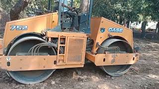 working of case 752 machine// Performance of case 752 machine //