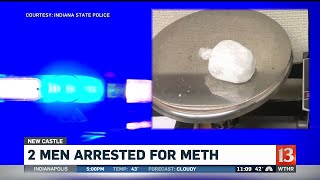 Two Men Arrested for Meth in New Castle