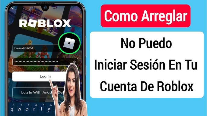 Cómo usar el inicio de sesión rápido en Roblox - Inicio de sesión en Roblox  con otro dispositivo 