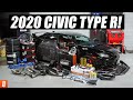 Building The ULTIMATE 2020 Honda Civic Type R Part 1 Parts Haul Building The ULTIMATE 2020 Honda Civic Type R Part 1 Parts Haul