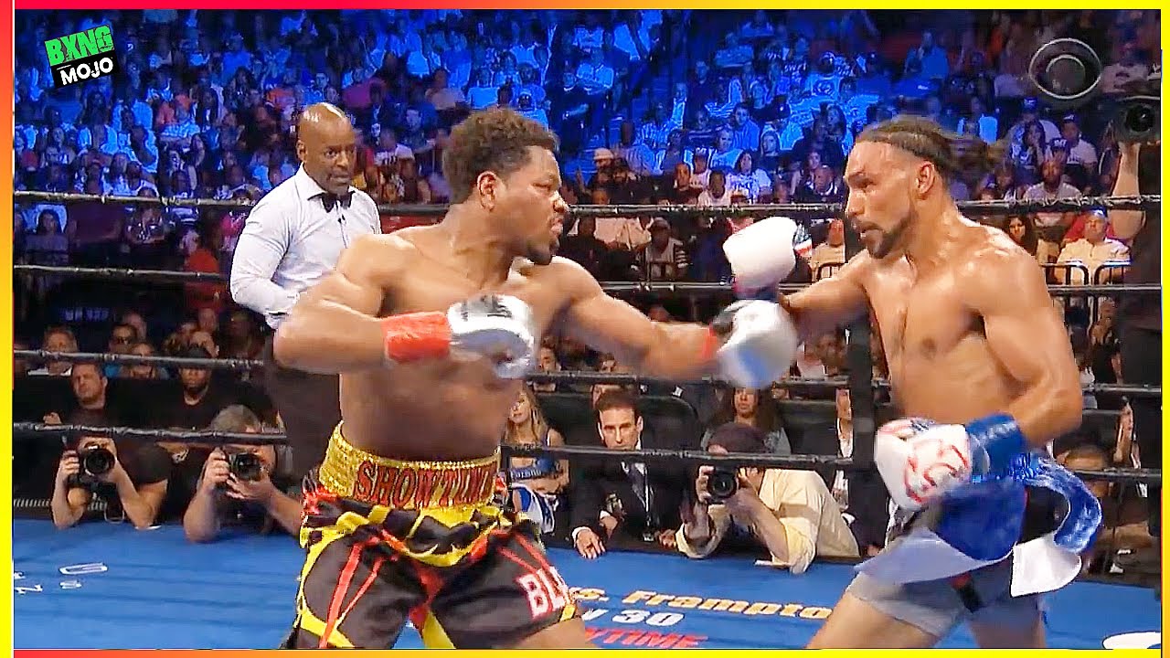Keith Thurman (USA) vs Shawn Porter (USA) - Boxing Highlights HD