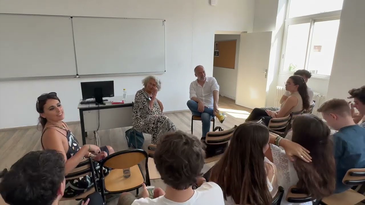 Rencontre avec Sophie Chauveau