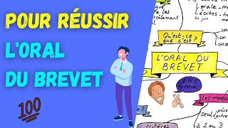 ORAL DU BREVET : tout ce qu’il faut comprendre pour réussir le brevet 2024 !