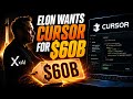 Why Elon Wants to Buy Cursor for $60 Billion
