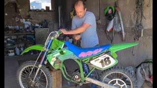 видео: Kawasaki Kx переделка в electro. Новый проект картинка: Kawasaki Kx переделка в electro. Новый проект