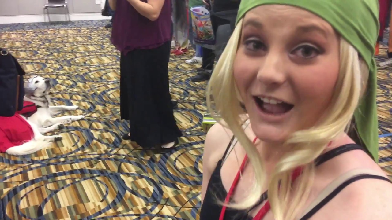Me meeting VIC MIGNOGNA