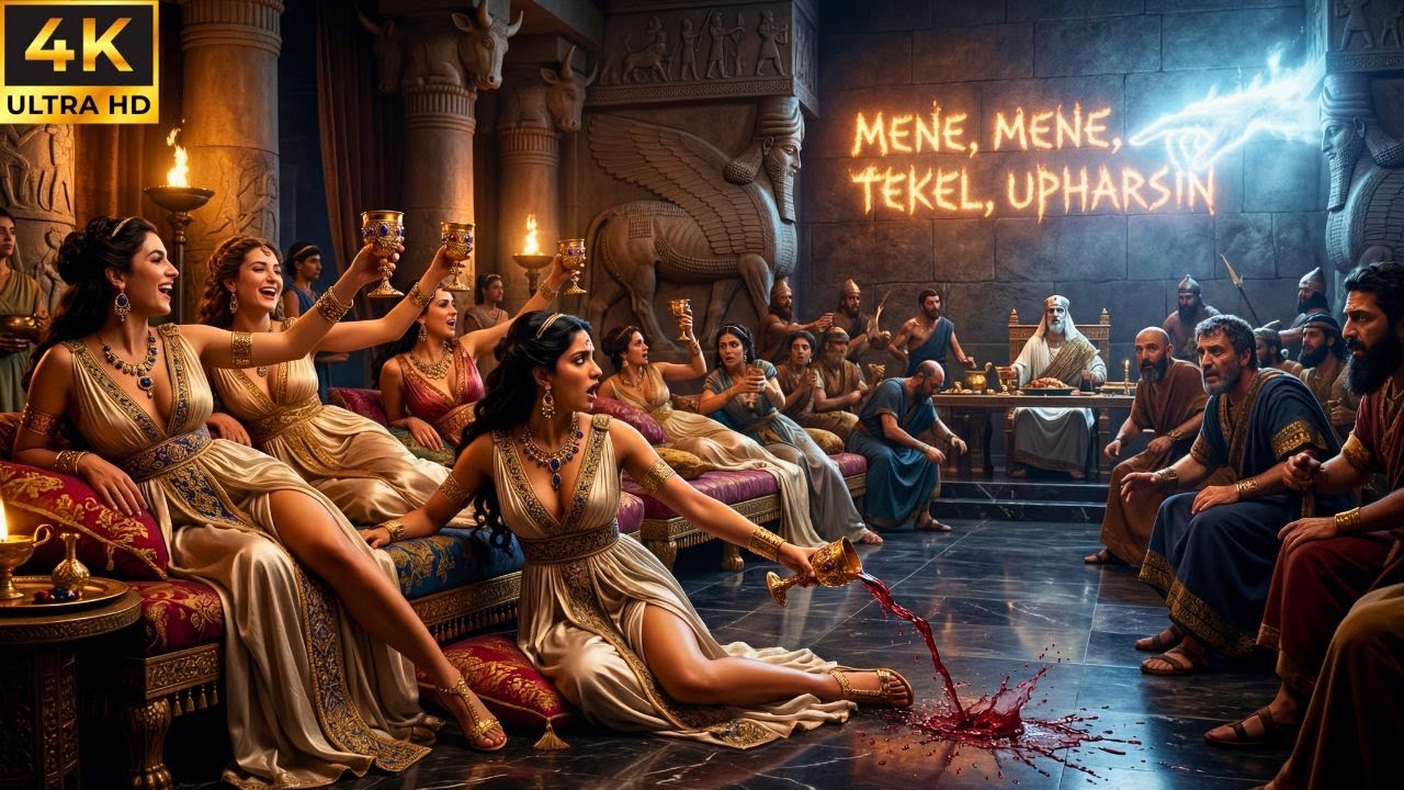 Mitä Belsassarin naiset näkivät seinällä? Lopun, jonka Jumala asetti himolle.