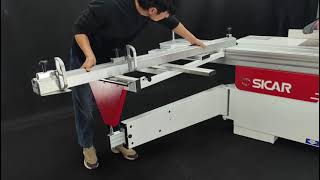 sicar brand sliding table saw—Sega350