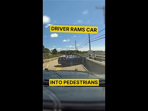 Driver Rams Car INTO PEDESTRIANS?! | #truecrime