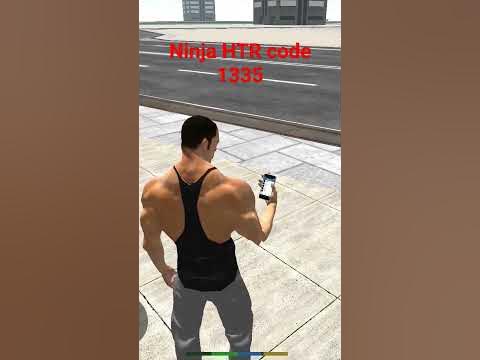 Gta India new updated ninja Htr code 1335 - YouTube
