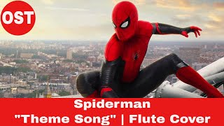 Spiderman - Original Theme Song | Flute Cover