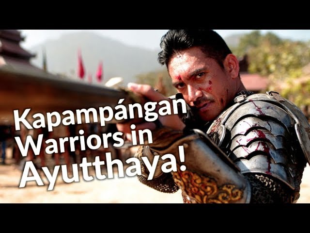 Ancient Kapampangan Warriors in Thailand! (Foreigners in Ayutthaya Part 2) class=