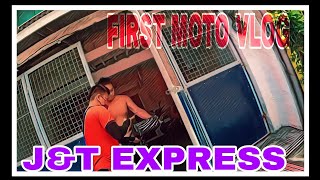 first moto vlog j&t express screenshot 3