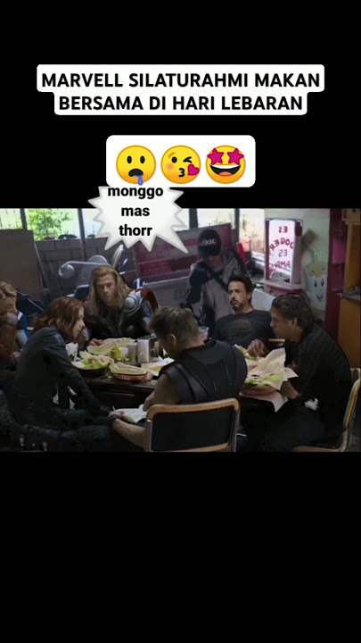 Video lucu marvel makan bersama di hari lebaran #marvel #videolucu #lucu #humor #hiburan