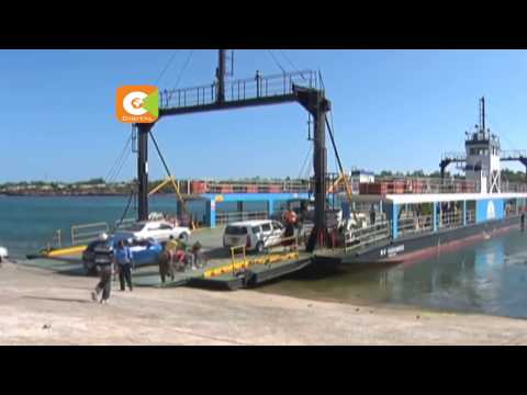 Kenya ferry introduces a new ferry