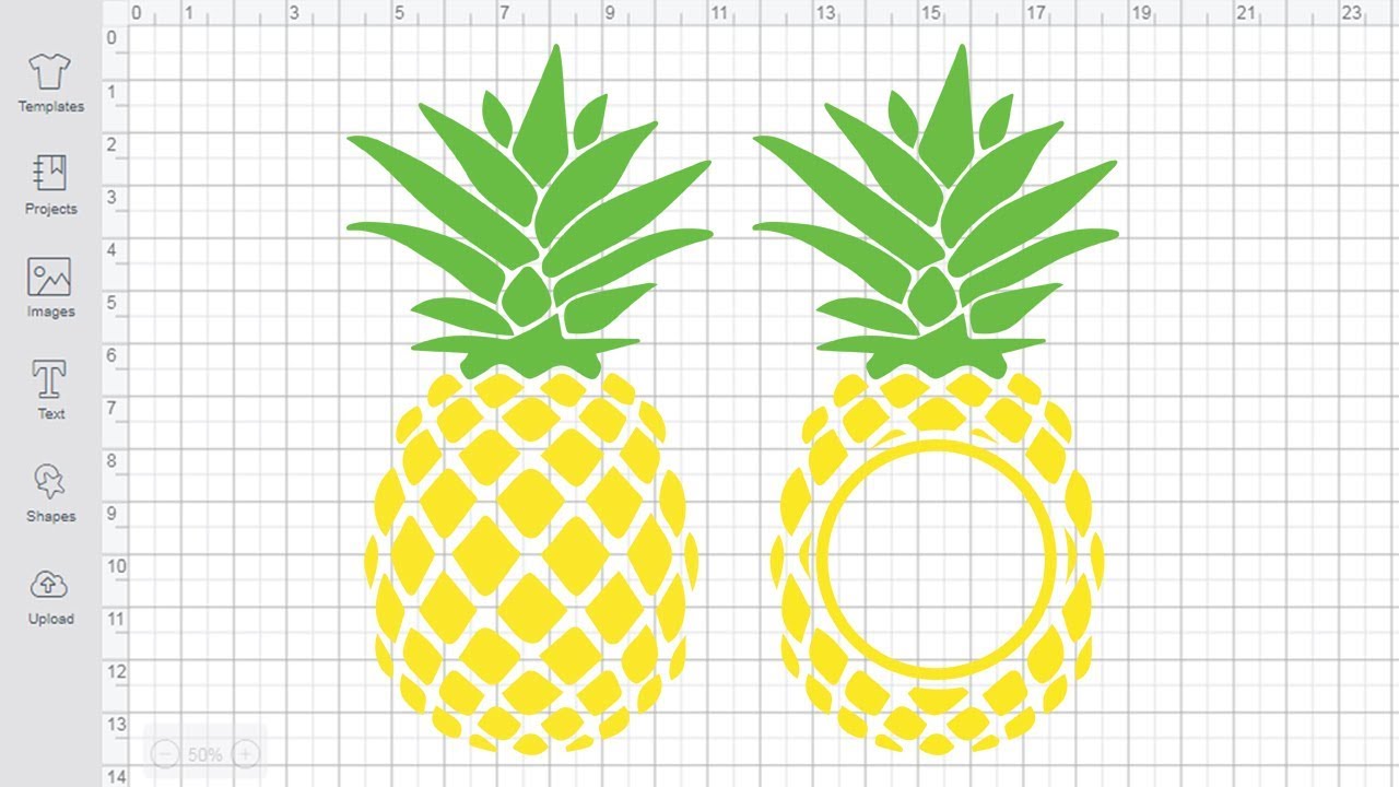 Download Pineapple SVG file Cricut Silhouette Cutting monogram svg ...