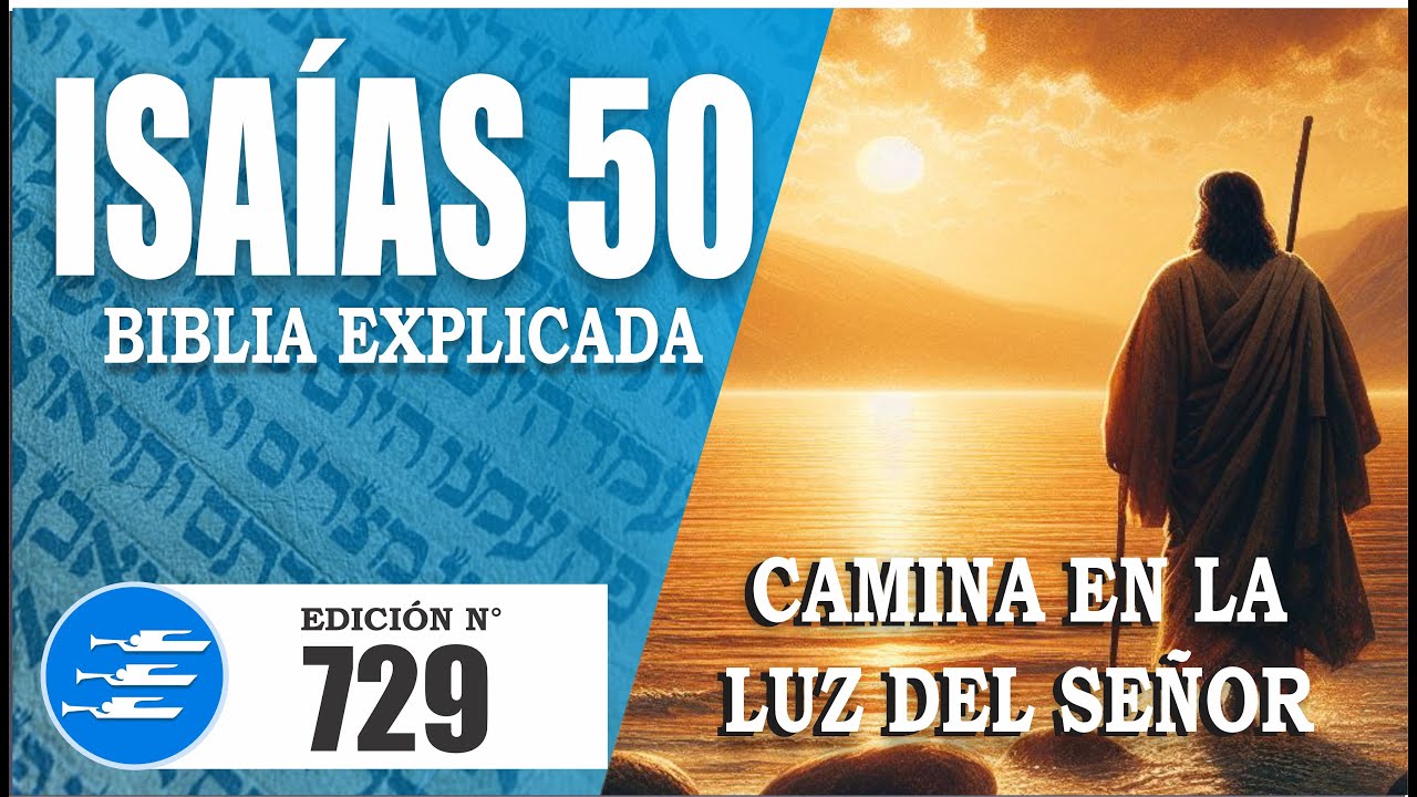 ISAIAS 50 - EXPLICADO 🔥 | Reavivados por su Palabra || 12 DE ENERO 2024 ...