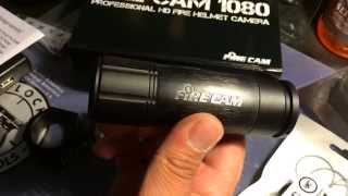 FireCam 1080HD Unboxing