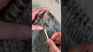 Knit the Laura Sweater with Me | How To Fix A Dropped Strand (Ep. 5)