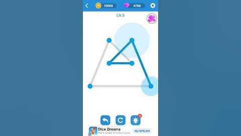 One Line Puzzle Level 5