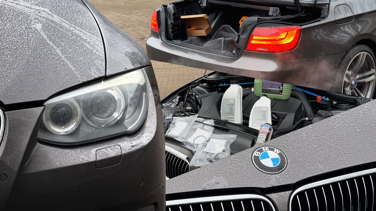 BMW POWER STEERING FLUID FLUSH, COOLANT FLUSH and OIL SERVICE | BMW ...