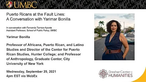 Puerto Ricans at the Fault Lines: A Conversation with Yarimar Bonilla