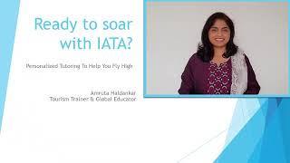 IATA Private Tutoring Sessions registration