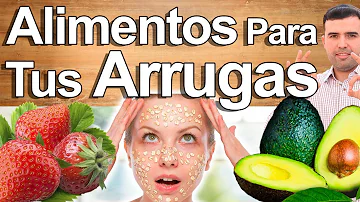 ¿Qué alimentos ayudan a combatir las arrugas?