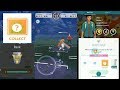 MY FIRST GO BATTLE LEAGUE MATCH 4/5 WINS POKEMON GO