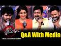 Transfer Trimurthulu Movie Team Q&A Session With Media at Trailer Launch Event | TVNXT Hotshot