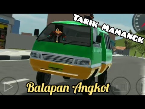 Jadi Pembalap TAPI KOK PAKE Angkot? "street racing angkot"