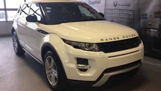 2015 Land Rover Range Rover Evoque Dynamic | Heated Seats | Back Up Cam | Capital Jeep
