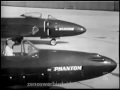 Meet the McDonnell F2H Banshee US Navy Jet Fighter - 1948