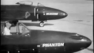 Meet the McDonnell F2H Banshee US Navy Jet Fighter - 1948