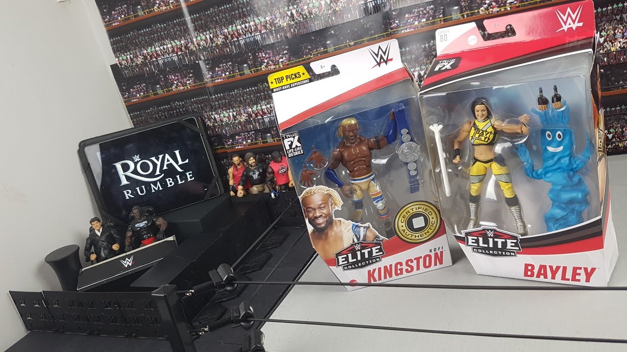 BFW ROYAL RUMBLE ARENA SETUP + NEW ELITE FIGURES UNBOXING! - Balor Boxings 