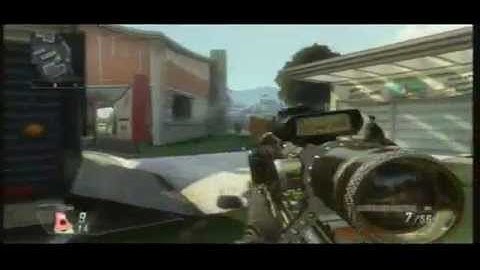 BLACK OPS 2: 1v1v1 PGN CLAN QUICKSCOPE FEED