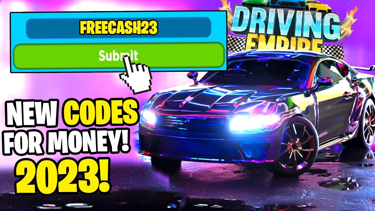 Driving Empire Codes (December 2023) – GameSkinny