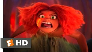 The Croods: A New Age (2020)  Thunder Sisters, Ride! Scene (9/10) | Movieclips