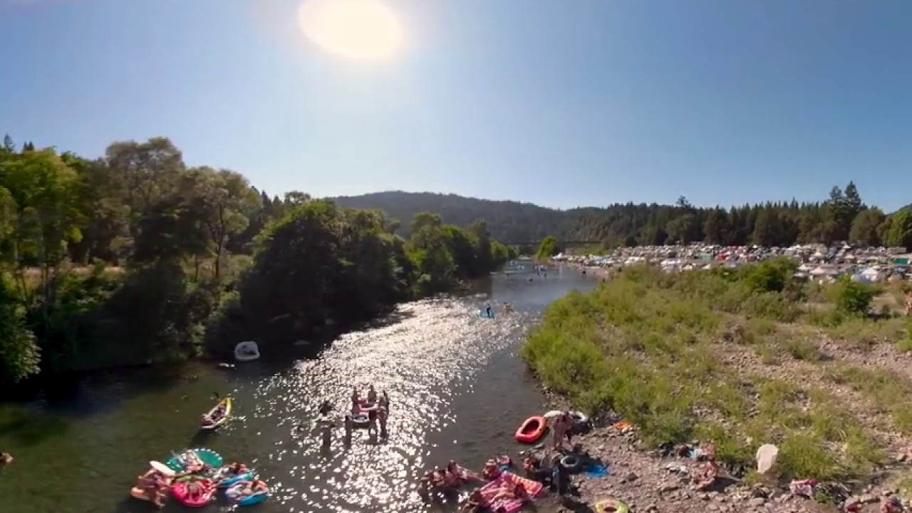 Northern Nights Music Festival 2019 - IMMERSIVE VR 360° EXPERIENCE in 5K