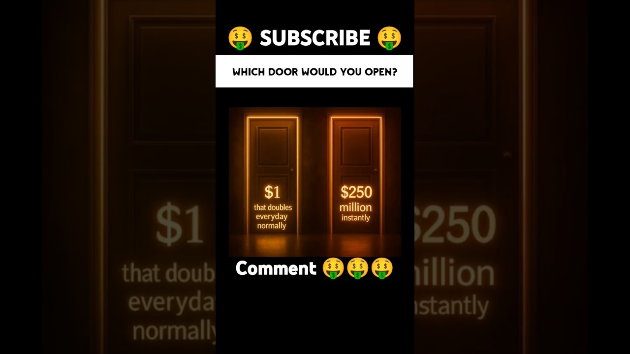 which door would you open? 🫣 