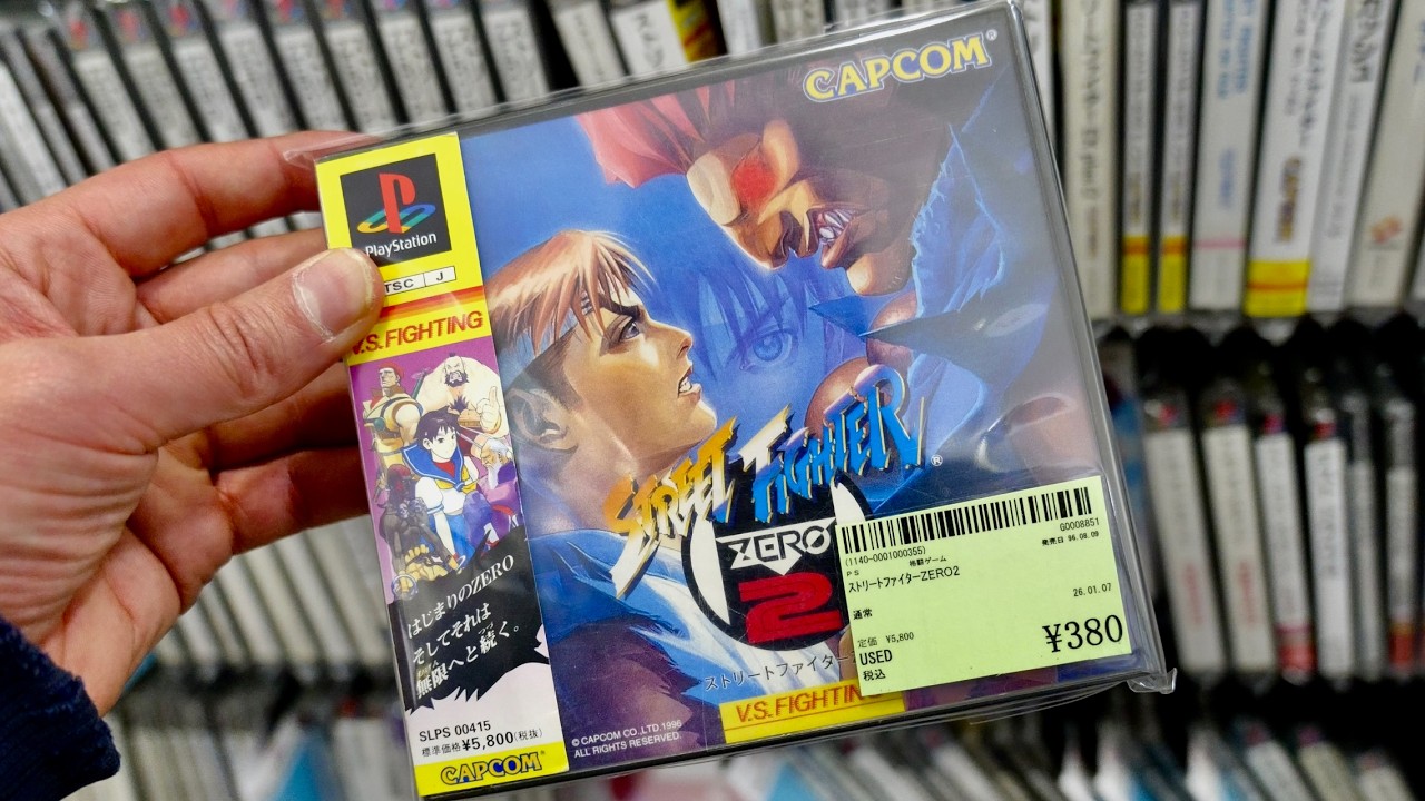 Retro Game Hunting Adventure in East Saitama, Japan! 