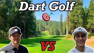 "Now This Is DART GOLF" | Apple Mountain Golf Resort Course Vlog Vlog | Match #3