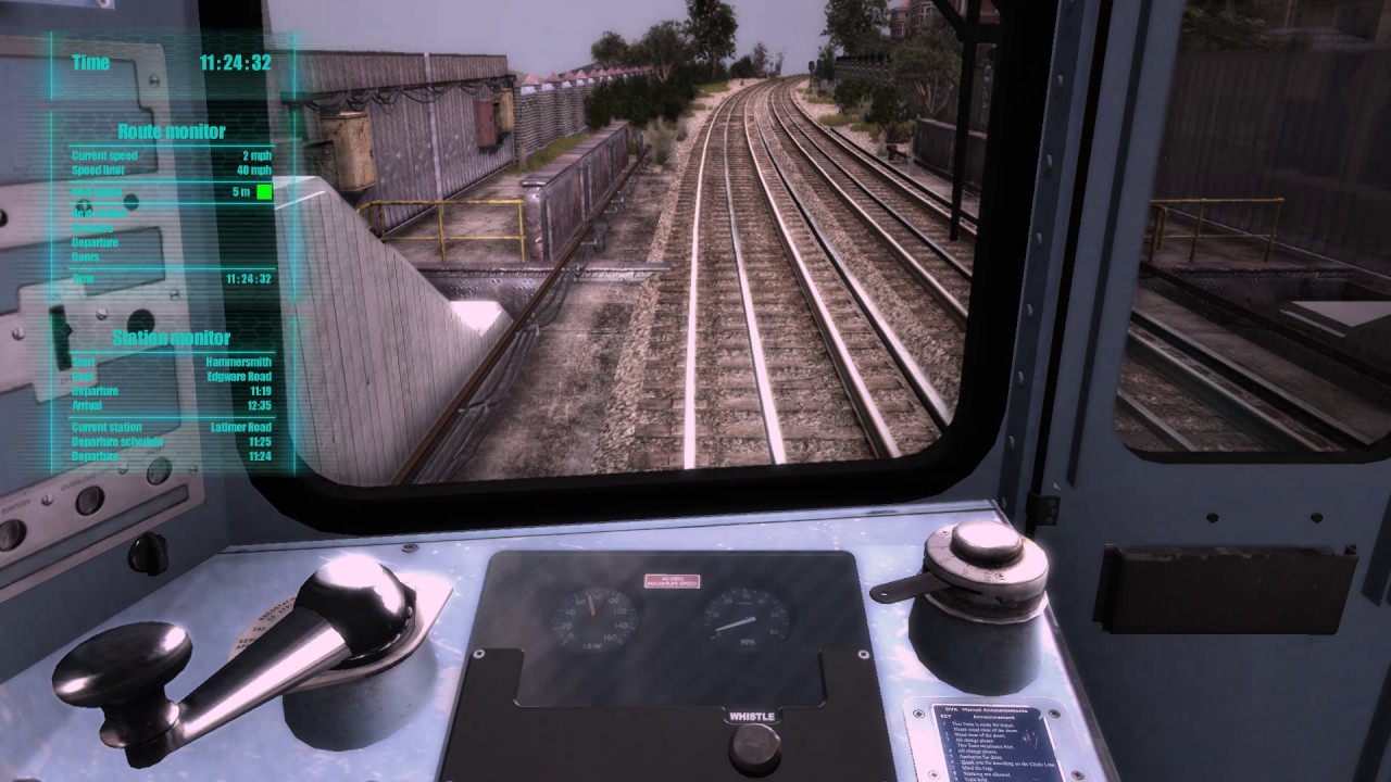 World Of Subways Vol.3 London Underground Circle Line Inner Rail Hammersmith to Edgware Road