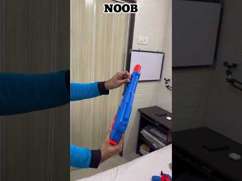 Nerf Stereotypes: Noob