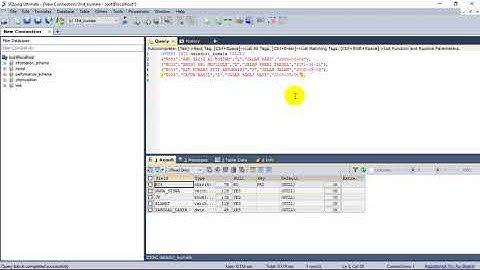 tutorial membuat database di sqlyog