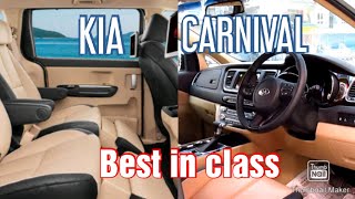 KIA Carnival | limousine | Interiors & Exteriors | Best MPV in India |