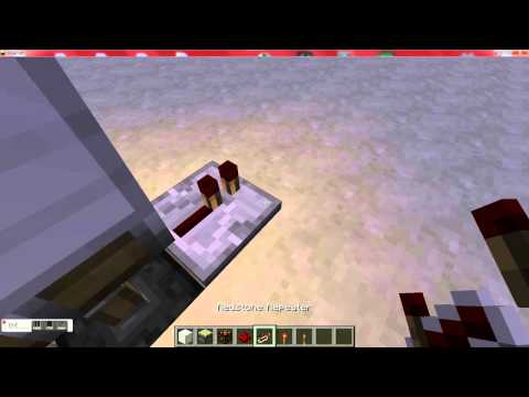 How to make a lever signal into a button Minecraft 1.5.2