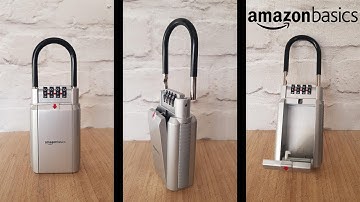 AmazonBasics Portable Key Storage Box