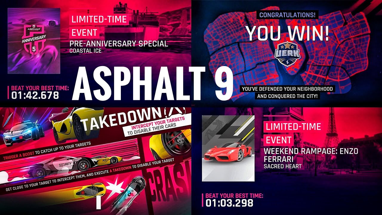 Asphalt 9 Live Stream · by YANTO AndhikaTV on June 19 Session 1 (No ...