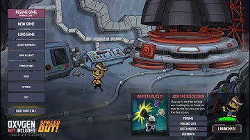 Oxygen Not Included Min Maxer Challenge Episode 14v.2